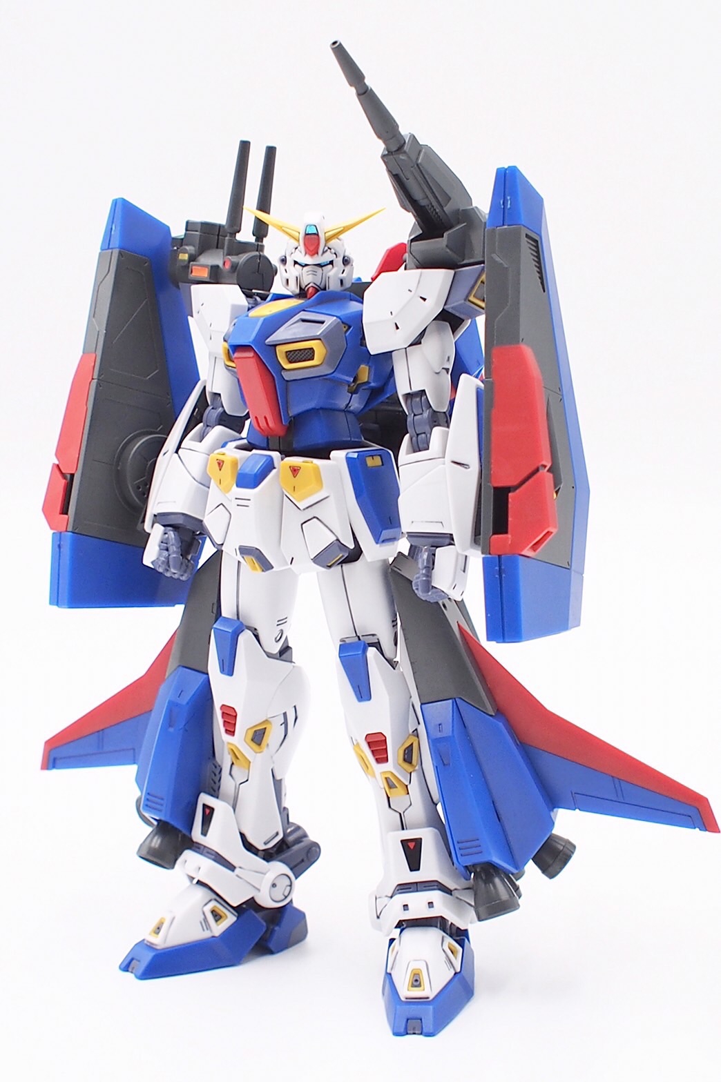 MG ガンダムF90Pタイプ レビュー | 退屈と惰性と 改