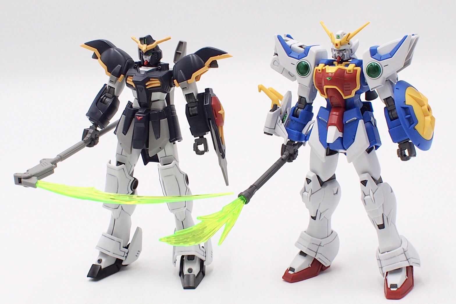 HGウイング,ヘビー,デスサイズ,シェンロン,サンドロック じみぃ on X: 