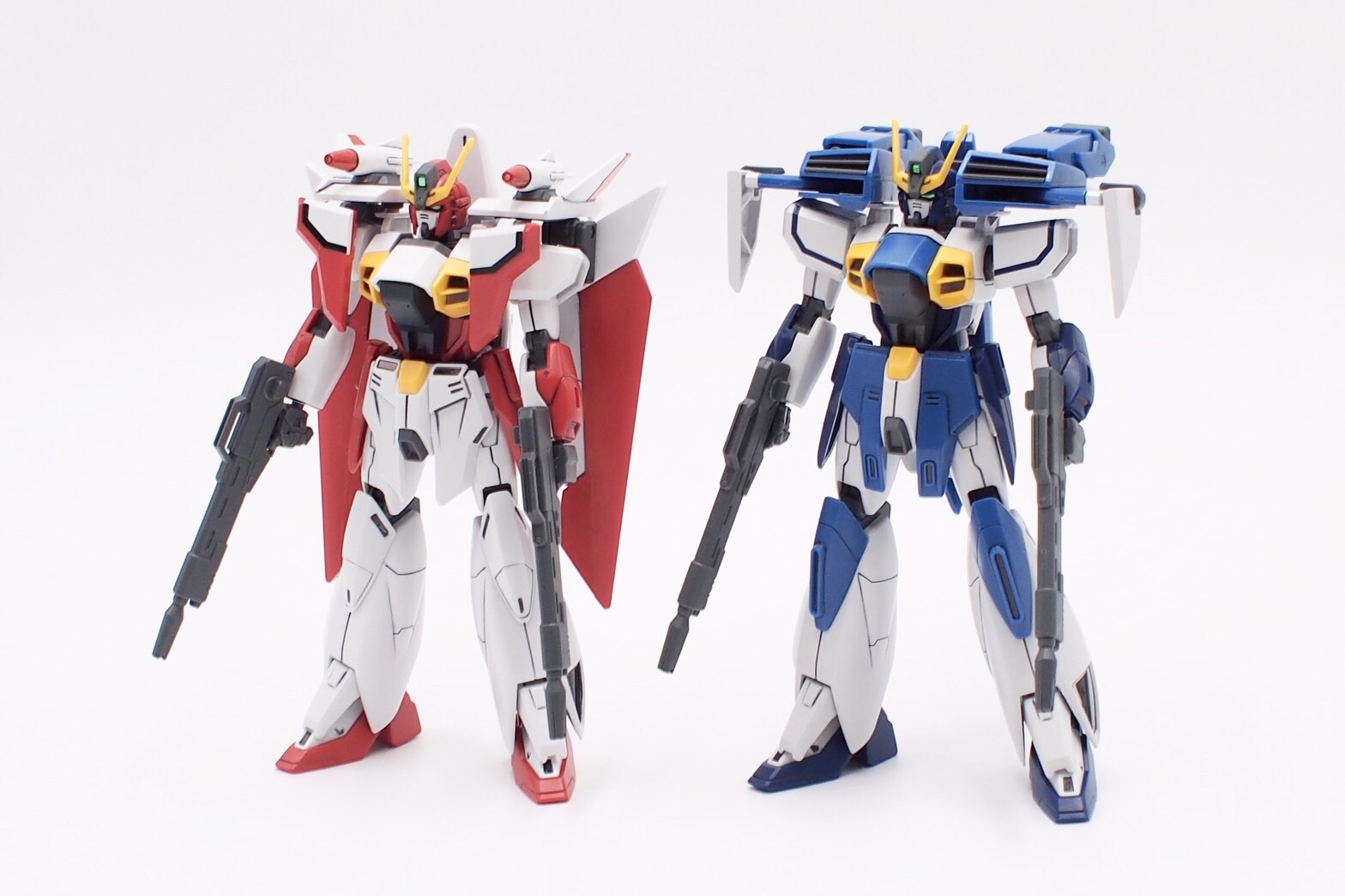 ＨＧＡＷ ガンダムエアマスターバースト ＆ ドートレス レビュー