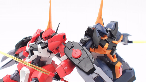 HGUC バーザム（A.O.Z Re-Boot Ver.）＆ HGUC バーザム 
