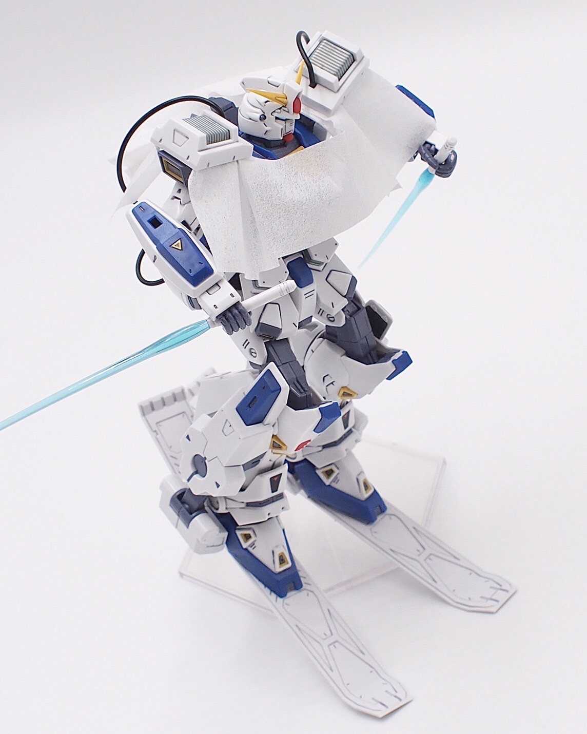 MG ガンダムF90Cタイプ & Tタイプ ＋ ミッションパック