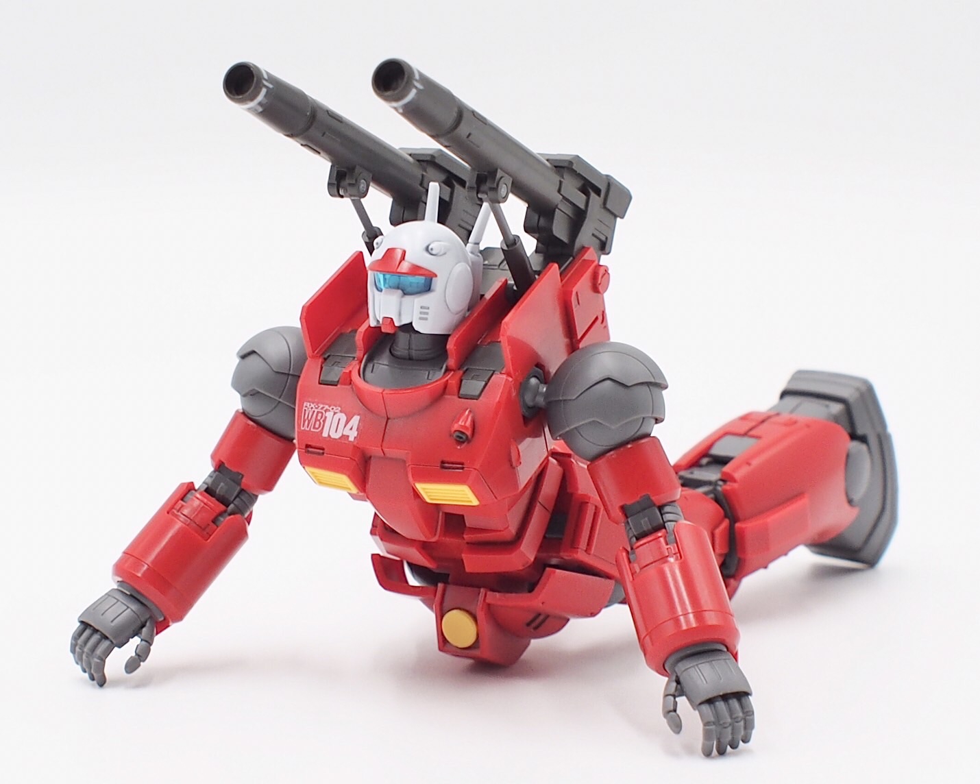 HG ジム(スレッガー搭乗機)& ガンキャノン(ククルス HG ジム(スレッガー搭乗機)& ガンキャノン(ククルス