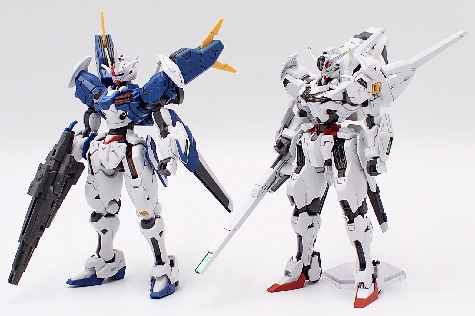 ＨＧ ガンダムキャリバーン レビュー | 退屈と惰性と 改