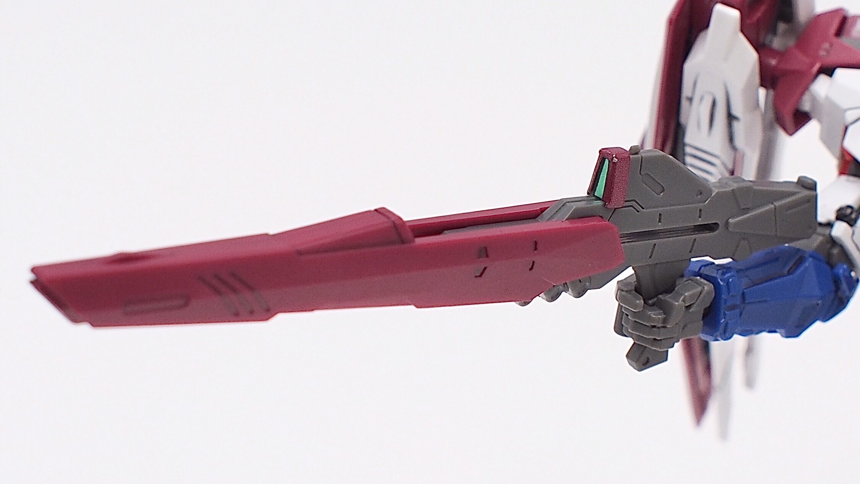 HGAC ガンダムL.O.ブースター レビュー | 退屈と惰性と 改