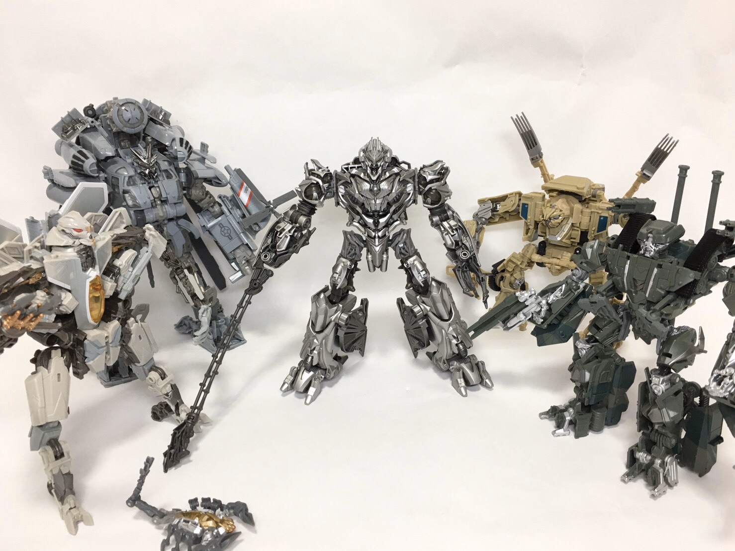 SS メガトロン（トランスフォーマー版） レビュー | 退屈と