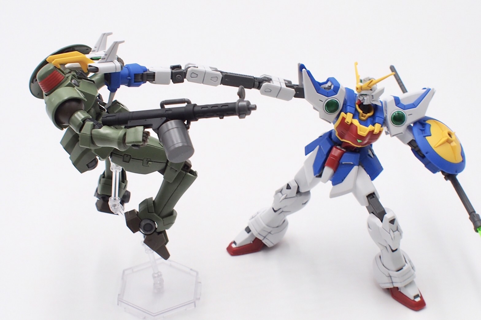 HGACシェンロンガンダム レビュー | 退屈と惰性と 改