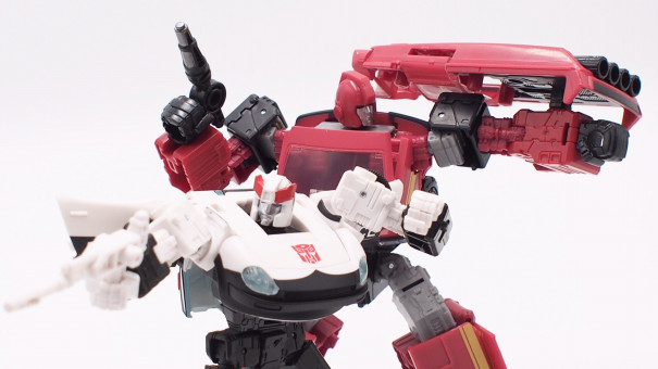 ER EX-18 アイアンハイド&プロール トランスフォーマー アースライズ トランスフォーマー アースライズ ER EX-18 アイアンハイド & プロール