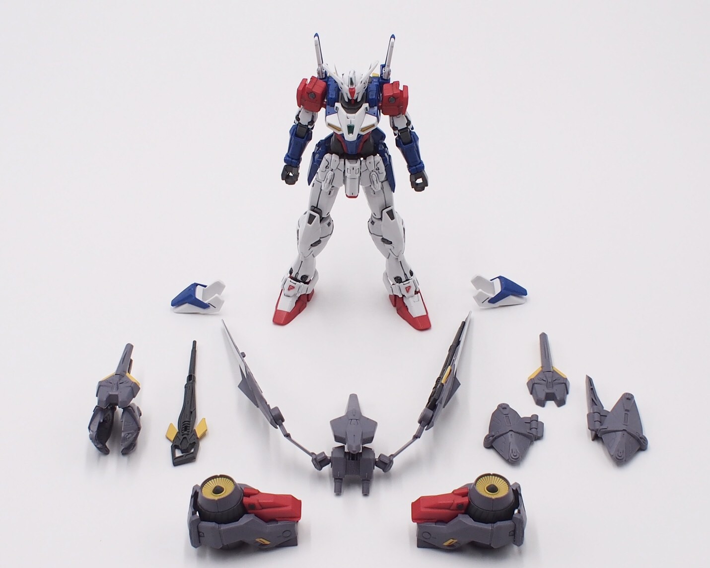 HGAC ガンダムジェミナス01 ＆ 拡張セット レビュー