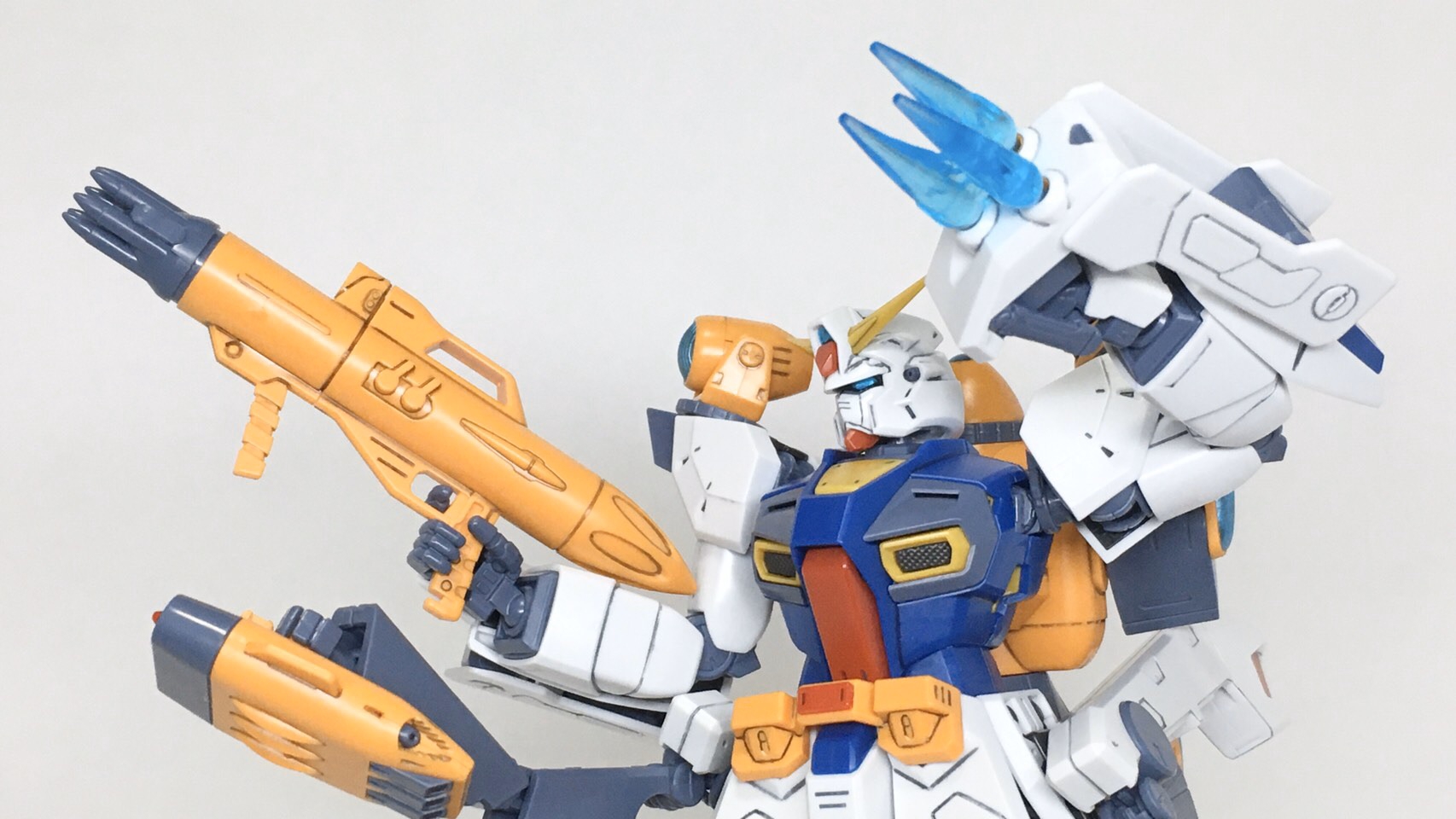 ＭＧ ガンダムＦ９０ Ｆタイプ ＆ Ｍタイプ レビュー | 退屈と惰性と 改