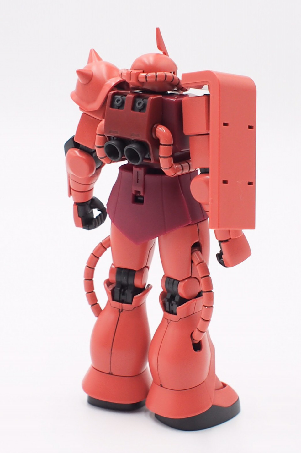 ｈｇｕｃ シャア専用ザクii レビュー 退屈と惰性と 改