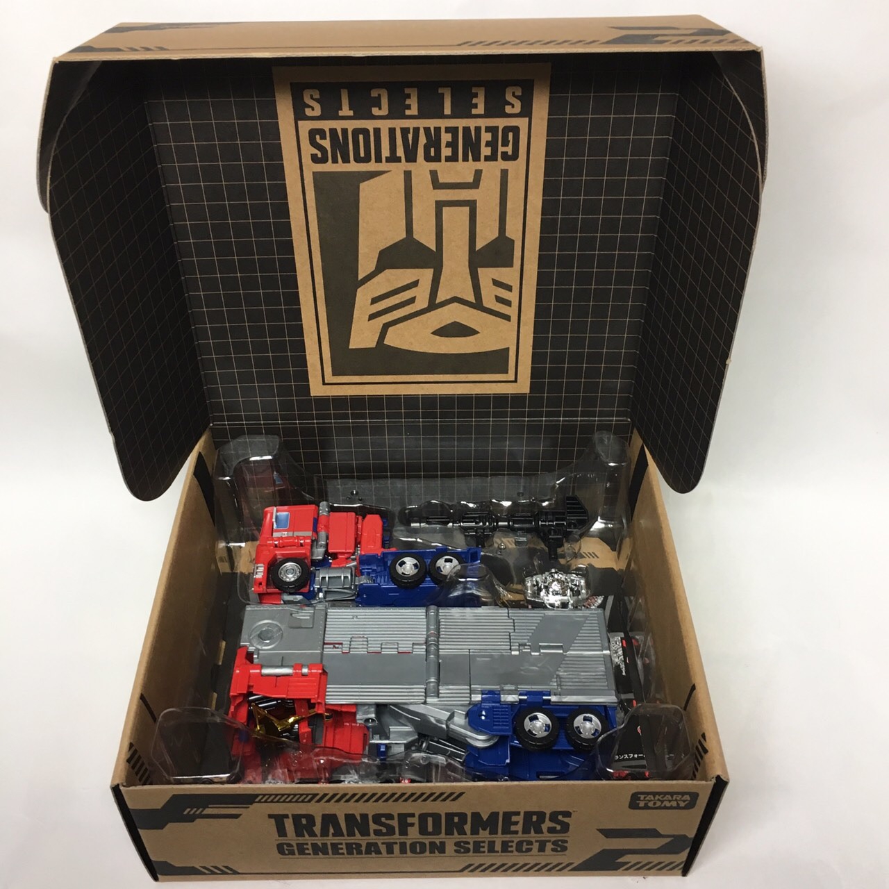 GS スターコンボイ レビュー | 退屈と惰性と 改