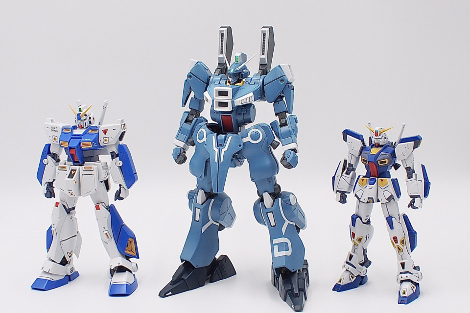MG ガンダムMkｰⅤ レビュー | 退屈と惰性と 改