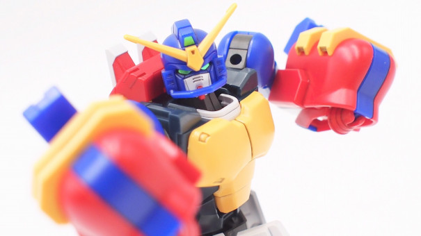HGFC ガンダムマックスター レビュー | 退屈と惰性と 改