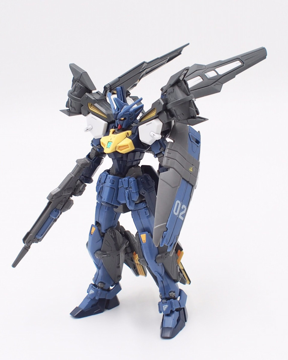 HGアサルトブースター&高機動型ユニットガンダムジェミナス02 