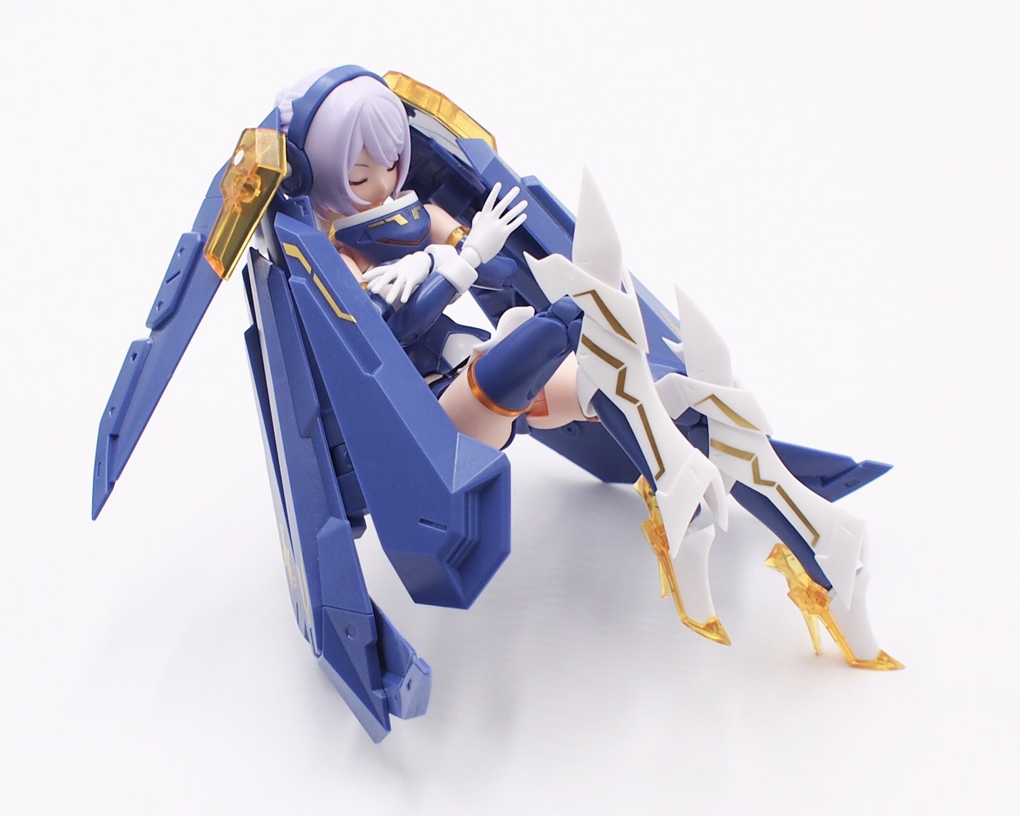 メガミデバイス BULLET KNIGHTS エクソシスト レビュー | 退屈と