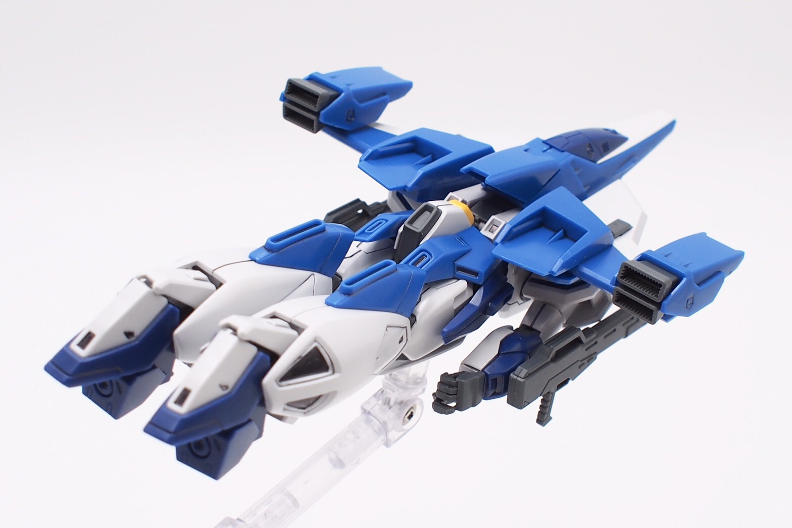 【新品未組立】HG ガンダムエアマスターバースト & ドートレス セット HGAW ガンダムエアマスターバースト ＆ ドートレス レビュー