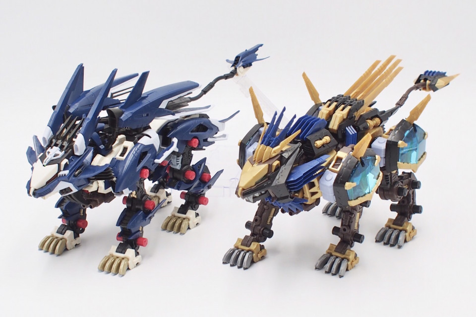 お盆明けまで値引き中‼️HMMゾイド ライガーゼロ パンツァー 黒かっ 