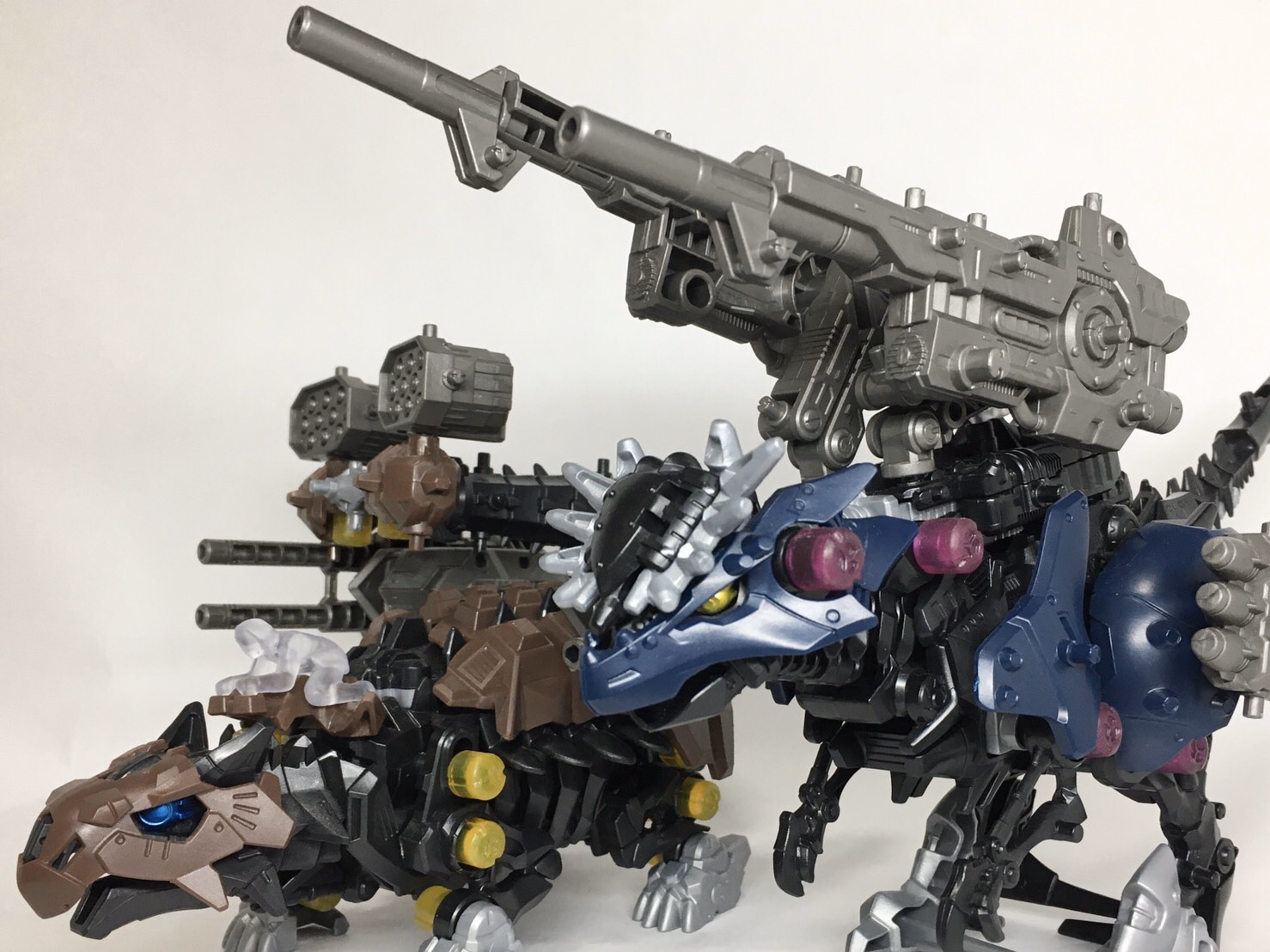 【NEW新作】ゾイドワイルド　8体セット＋改造パーツセット　ZOIDS 限定品アリ キャラクター