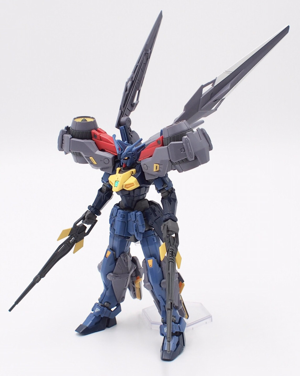 HGアサルトブースター&高機動型ユニットガンダムジェミナス02 