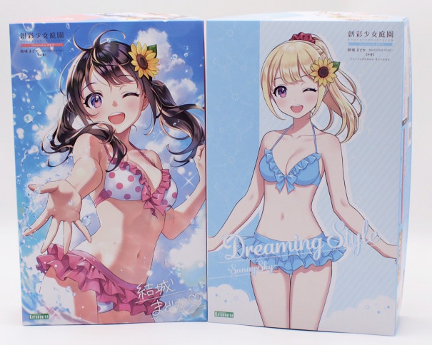 創彩少女庭園 結城まどか・水着 レビュー | 退屈と惰性と 改