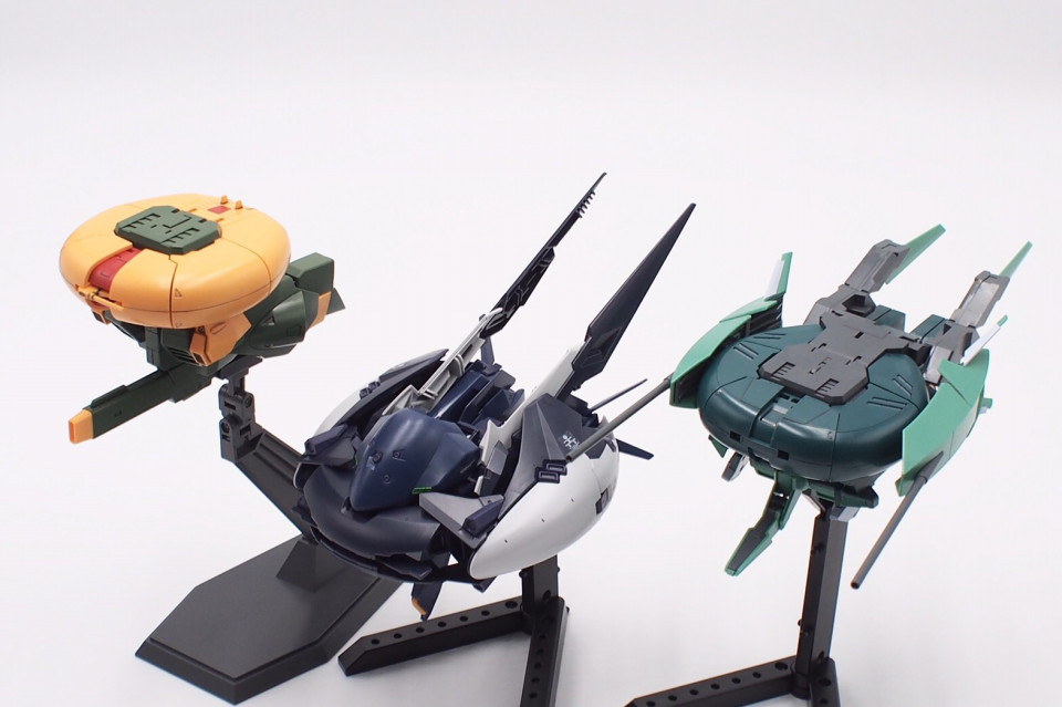 HGUC ガンダムTR-6［キハールⅡ］ レビュー | 退屈と惰性と 改