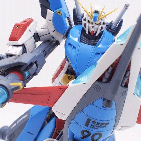 MG ガンダムF90 Wタイプ ＆ Iタイプ（木星決戦仕様） レビュー 