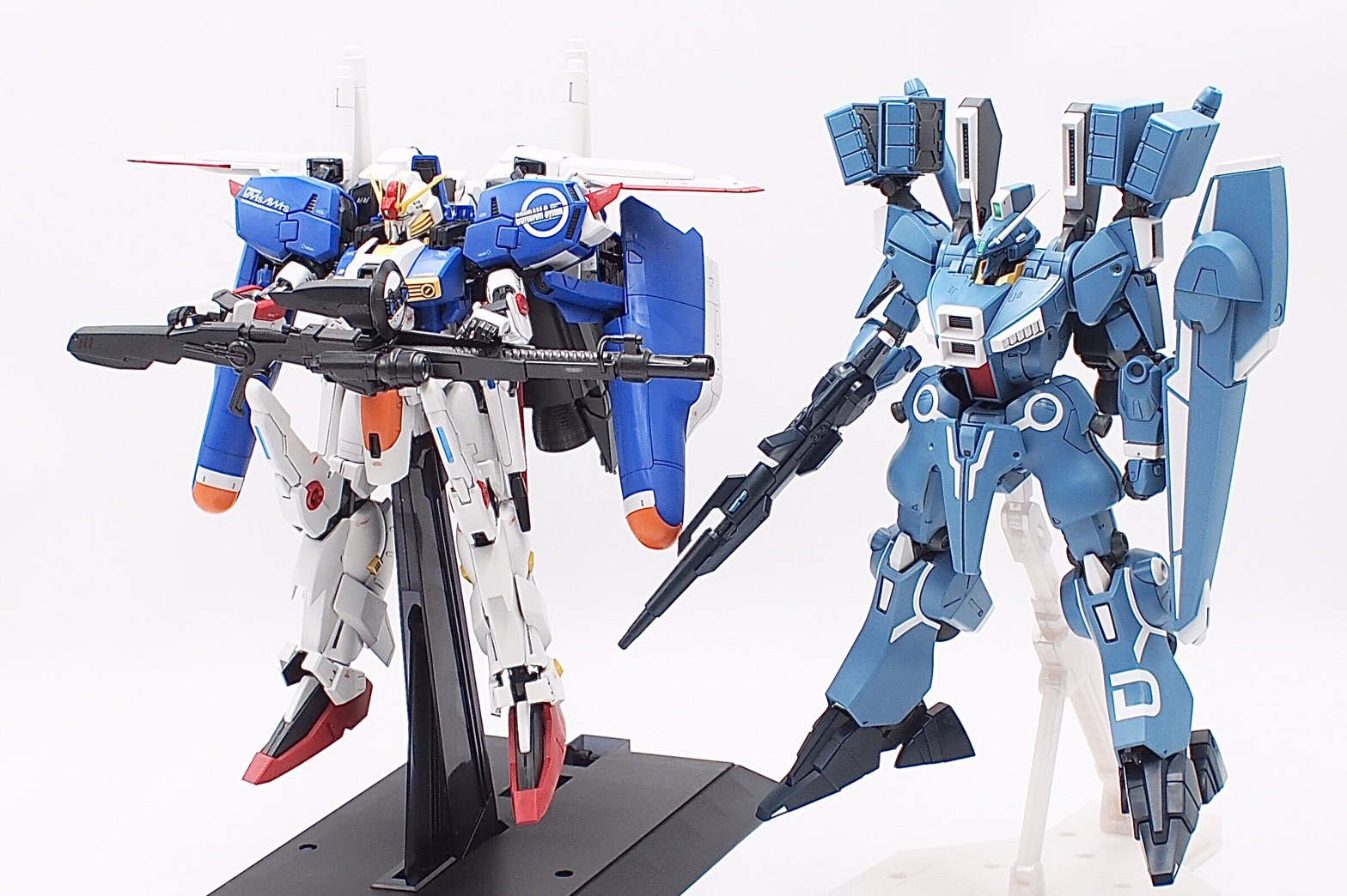 Mk V ガンダムセンチネル 宅配 MG ガンダムMk-Ⅴ 素組みレビュー