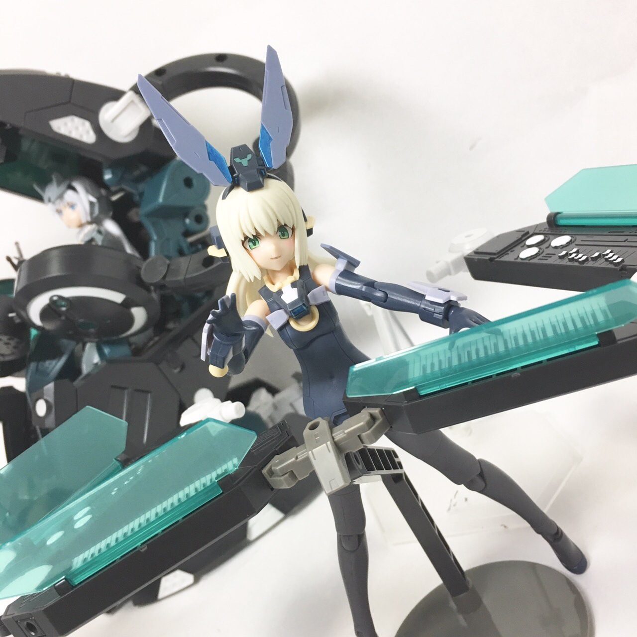 FAG初音ミク+M.S.G ギガンティックアームズオーダークレイドル