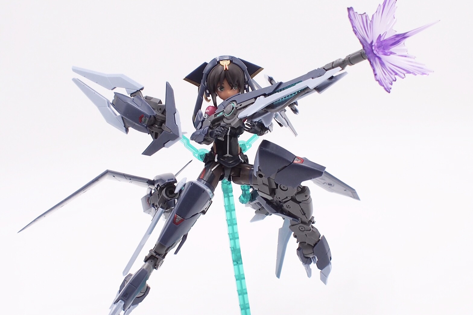 メガミデバイス × アリス・ギア・アイギス 兼志谷シタラ【天機
