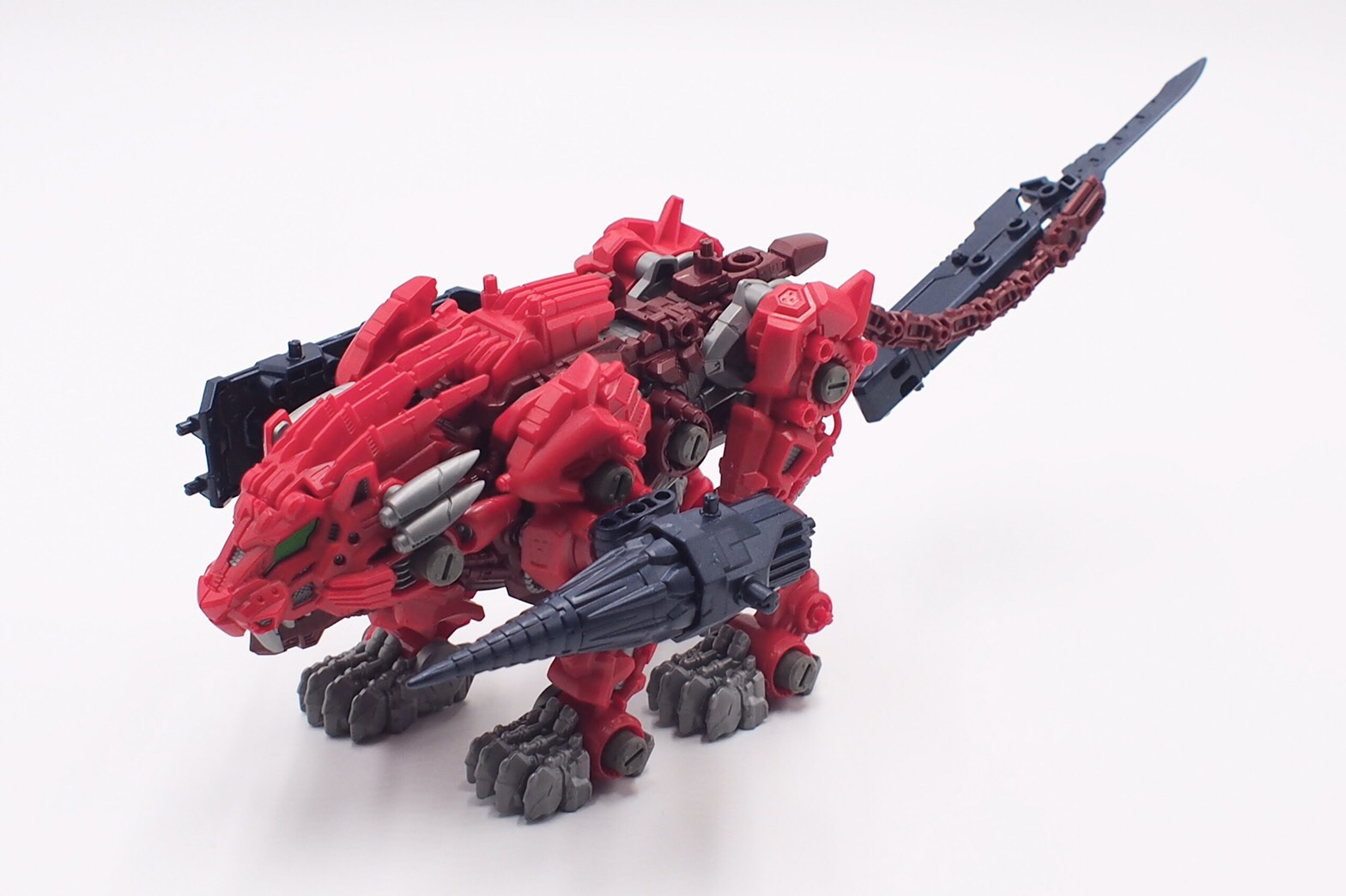 ZW レーザーコンバットユニット レビュー | 退屈と惰性と 改