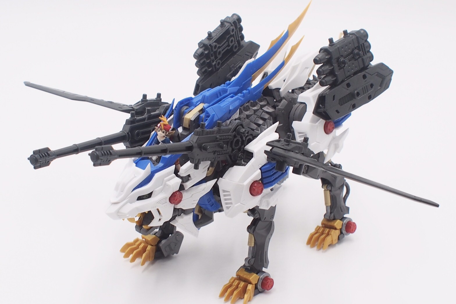 HMM ワイルドライガー レビュー | 退屈と惰性と 改 HMM ワイルドライガー レビュー | 退屈と惰性と 改