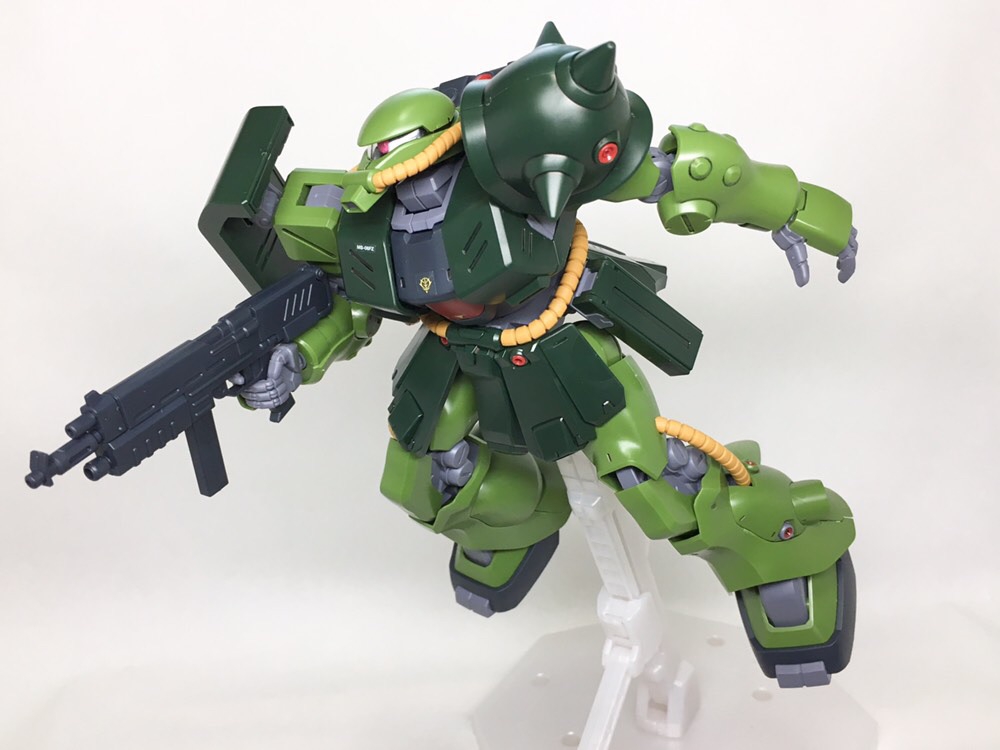 RE ザクII改 レビュー | 退屈と惰性と 改