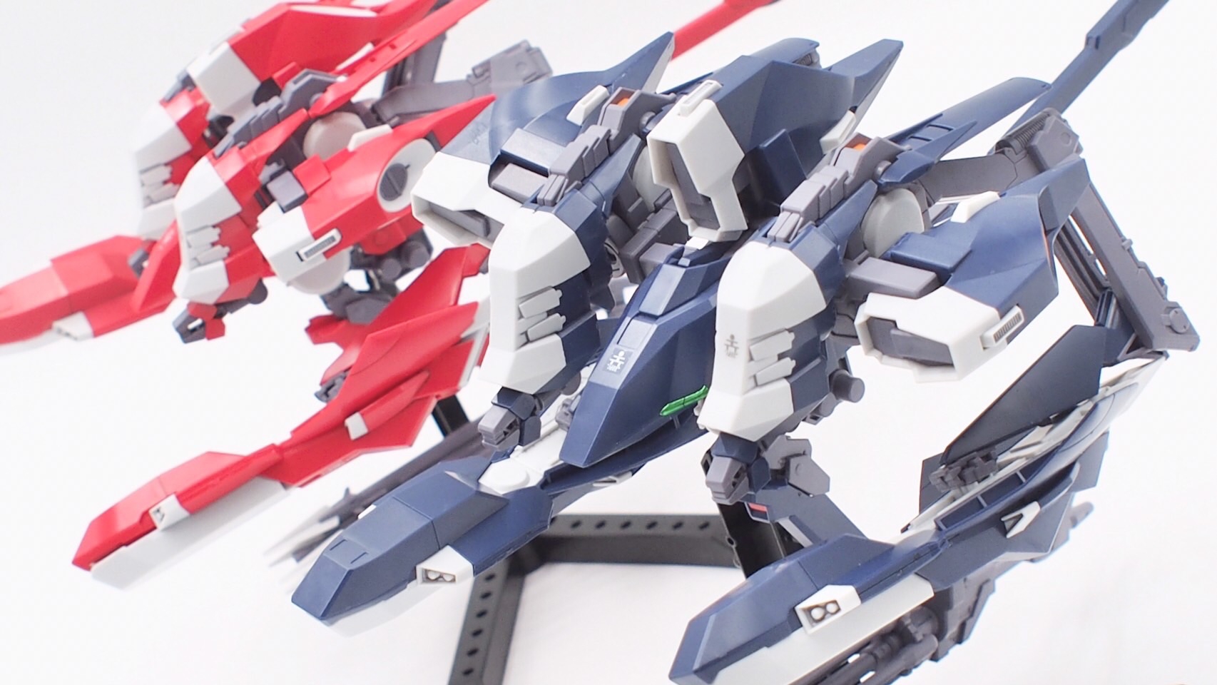 HGUC ホビー・ハイザック＆バーザム２機＆アクア・ハンブラビⅡ(AOZ版)-