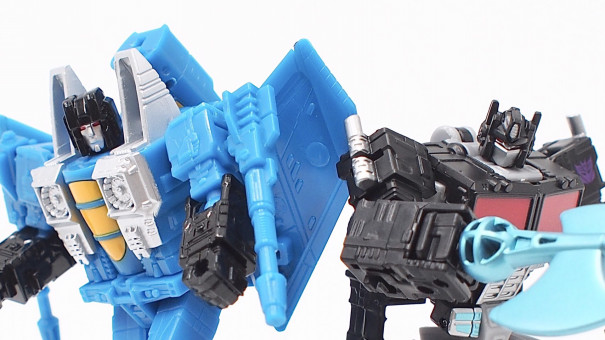 TL コアクラス サンダークラッカー & ネメシスプライム レビュー 