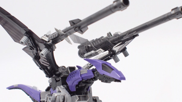 HMMゾイド レドラー ブースターキャノン仕様 （HMM レドラー