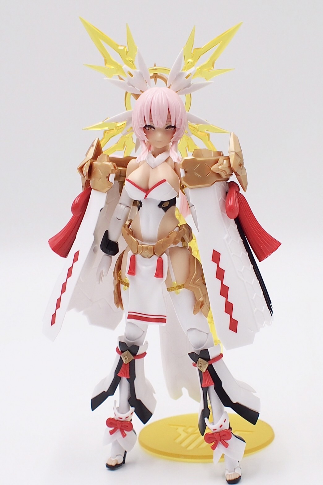 メガミデバイス 皇巫 アマテラス レガリア レビュー | 退屈と