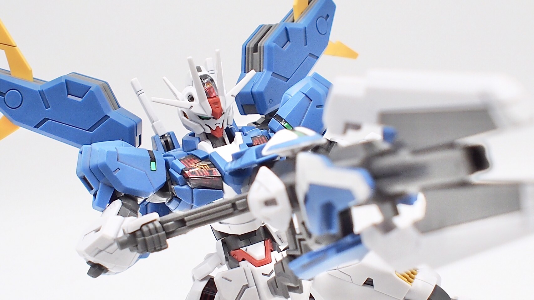 ＨＧ ガンダムエアリアル（改修型） レビュー | 退屈と惰性と 改