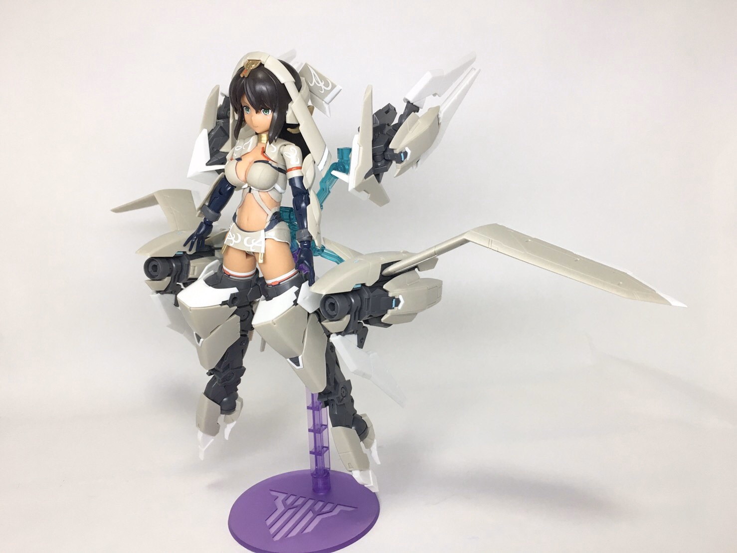 メガミデバイス×アリス・ギア・アイギス 兼志谷 シタラ Ver