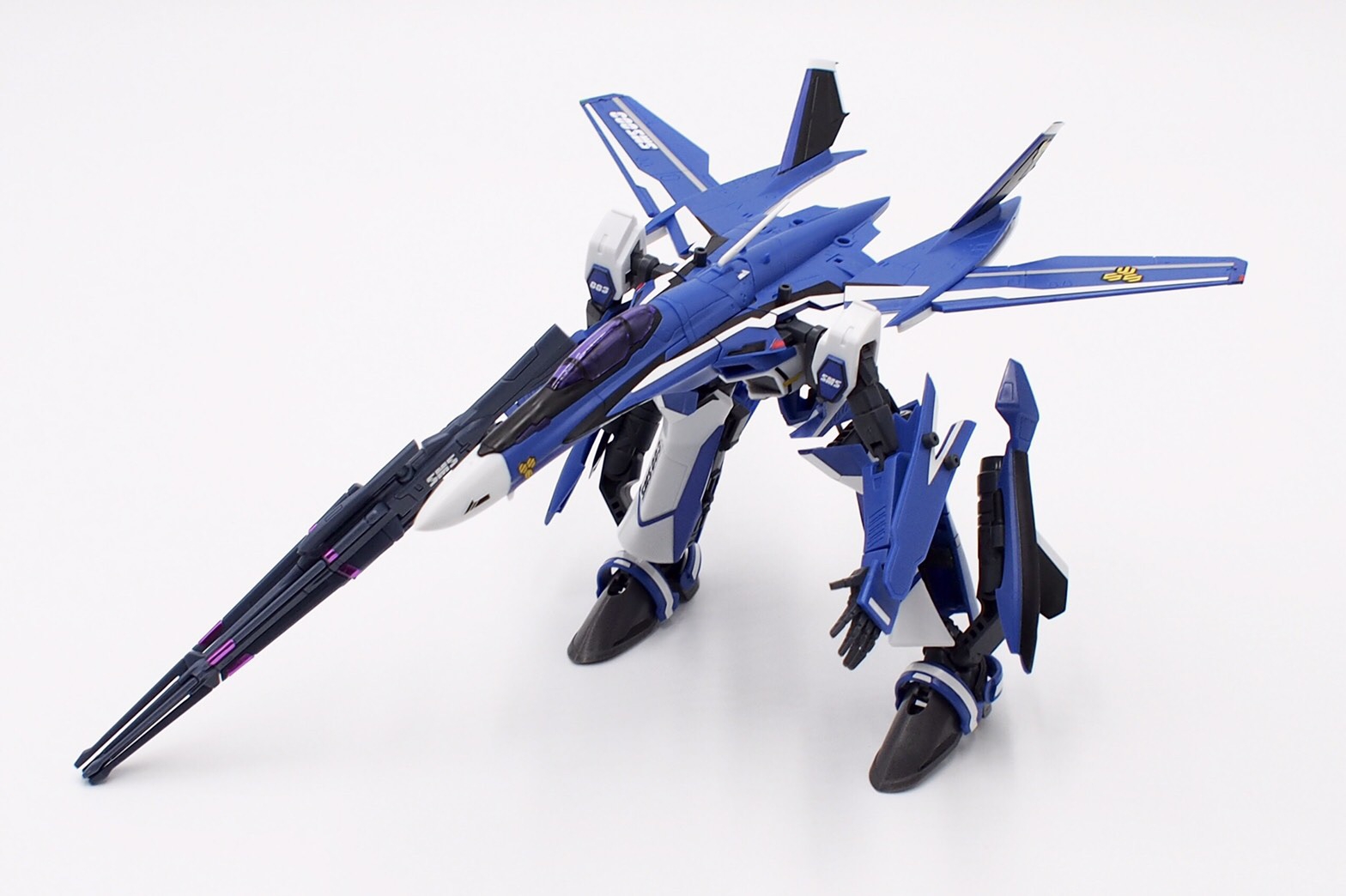 V.F.G. VF-25G スーパーメサイア クラン・クラン