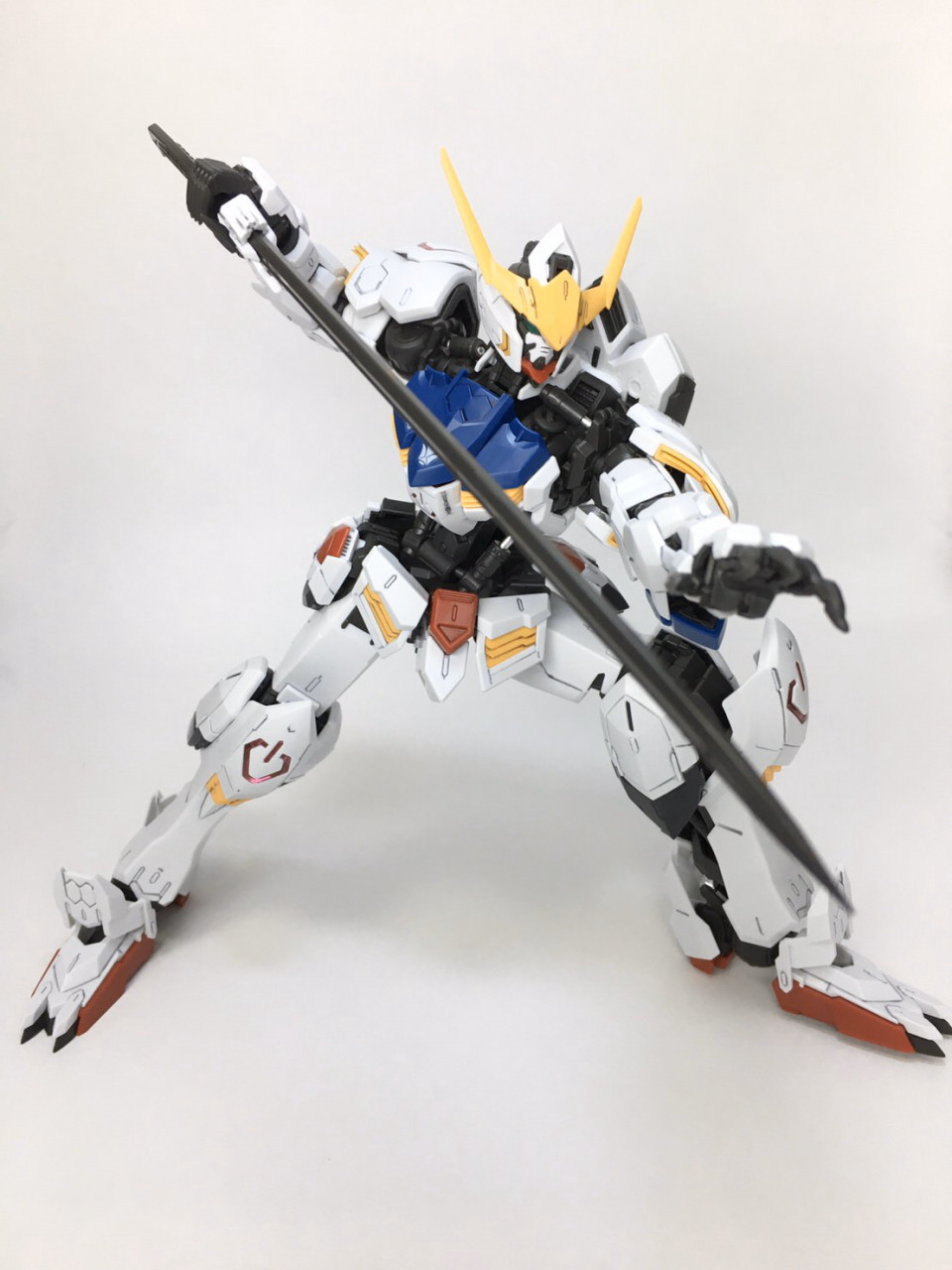 ｍｇ ガンダムバルバトス レビュー 退屈と惰性と 改