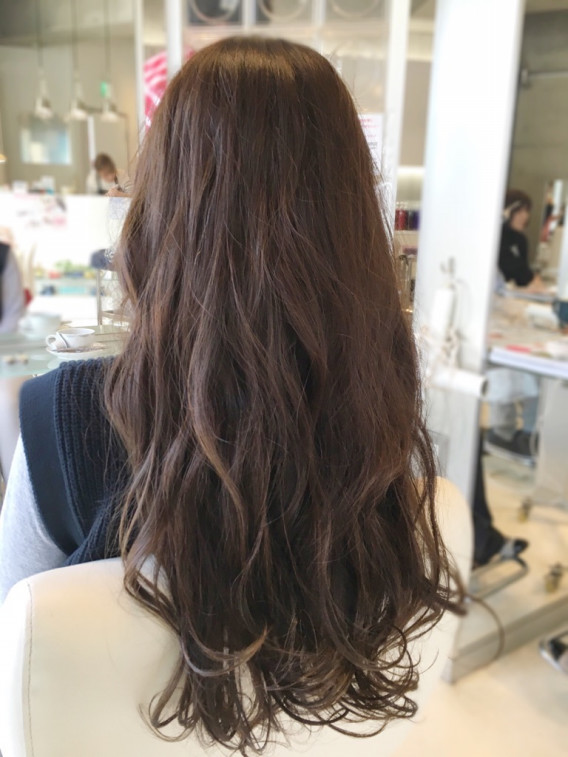 外国人風パープルアッシュ ハイライトロングウェーブ Takashi Yamamoto S Blog 外国人風パープルアッシュ ハイライトロングウェーブ Takashi Yamamoto S Blog