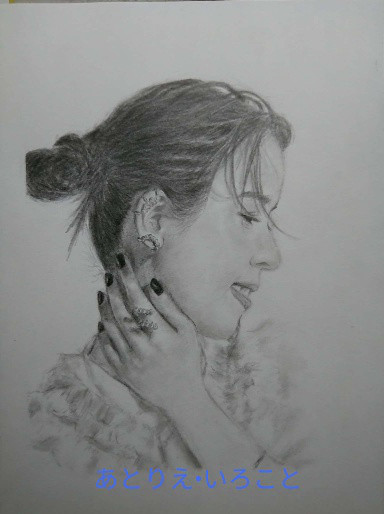 作品一覧 鉛筆画 人物 あとりえ いろこと 作品一覧 鉛筆画 人物 あとりえ いろこと