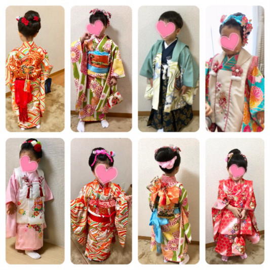 住吉大社 七五三着付け 着付けサロン なかむら