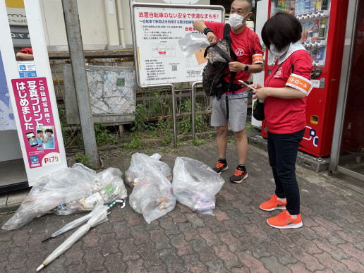 6 18 土 江戸川区定例パトラン 星屑拾い活動報告 パトラン東京