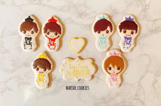 King Princeアニバーサリーセット Marshe Cookies ﾏﾙｼｪｸｯｷ ｽﾞ