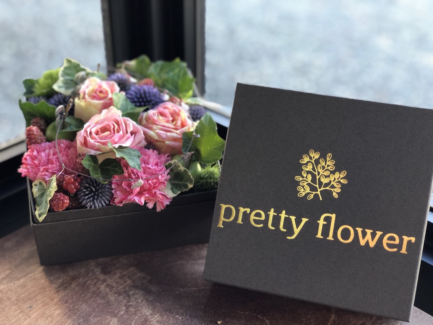 Prettyflower プリティフラワー 北九州市戸畑区のお花屋さん