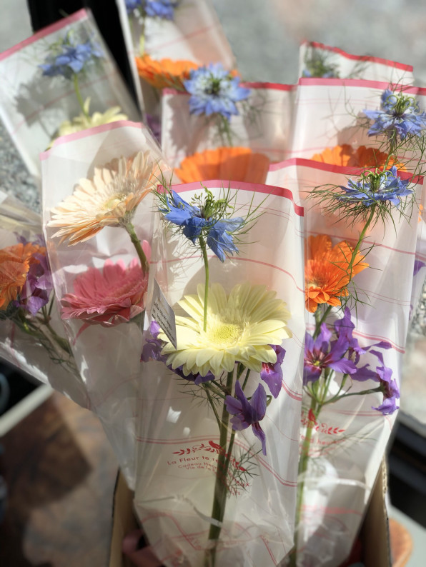 1本の花束 Prettyflower プリティフラワー 北九州市戸畑区のお花屋さん