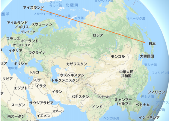 アイスランド グリーンランド旅行記 アイスランド編 Sute S Blog