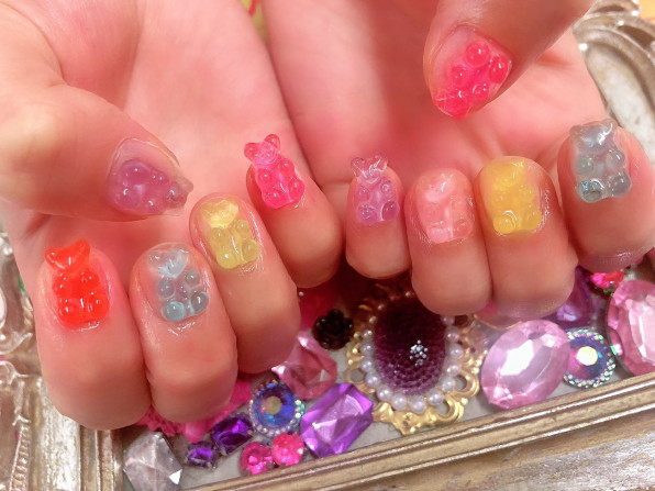 6600円定額 Charlemネイル