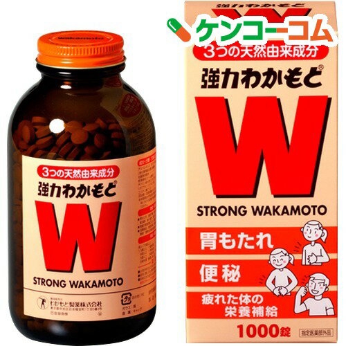 強力わかもと1000錠入（WAKAMOTO强力胃肠调节药1000片）¥220 | AIMI